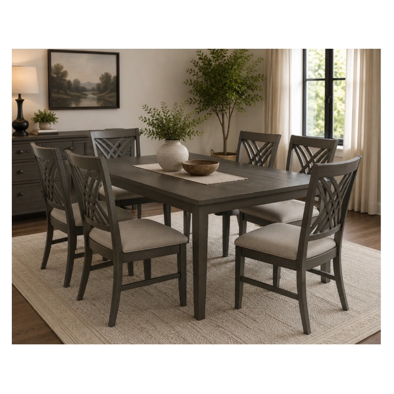 C9653D Extension Dining Table