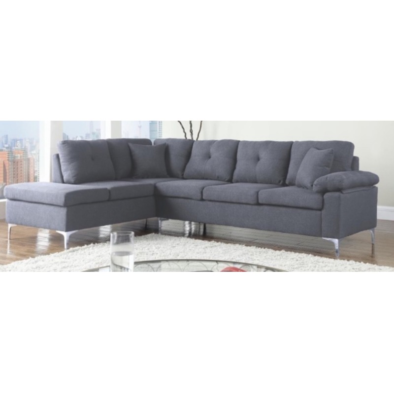 2pc Sectional right