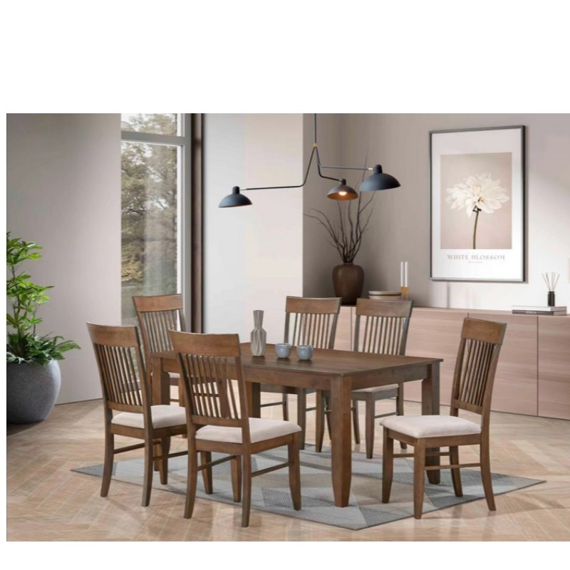 Table, 6 Chairs
