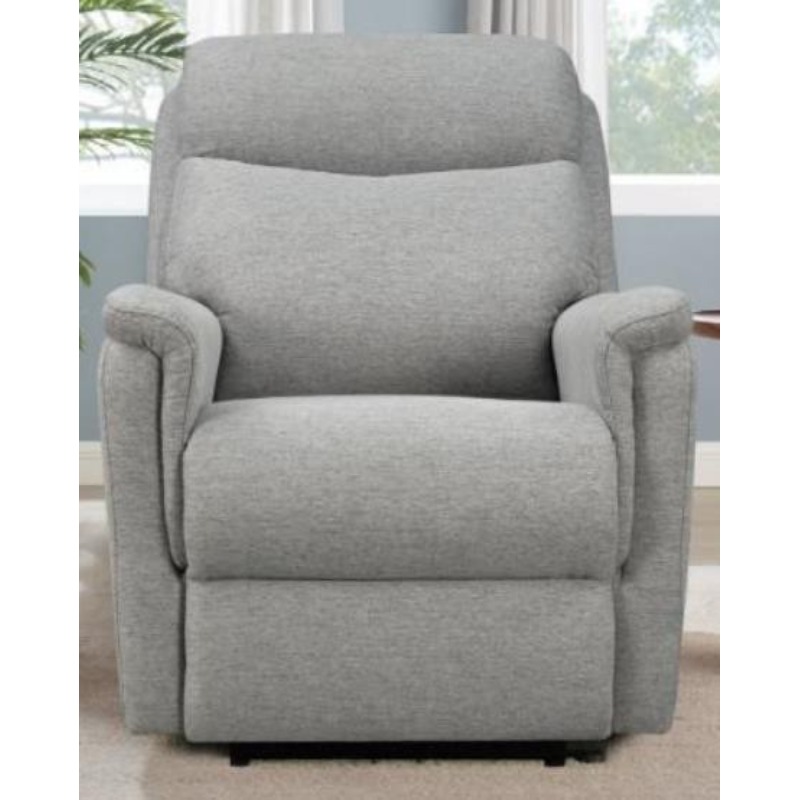 Power Recliner Chair -USB  Color Grey