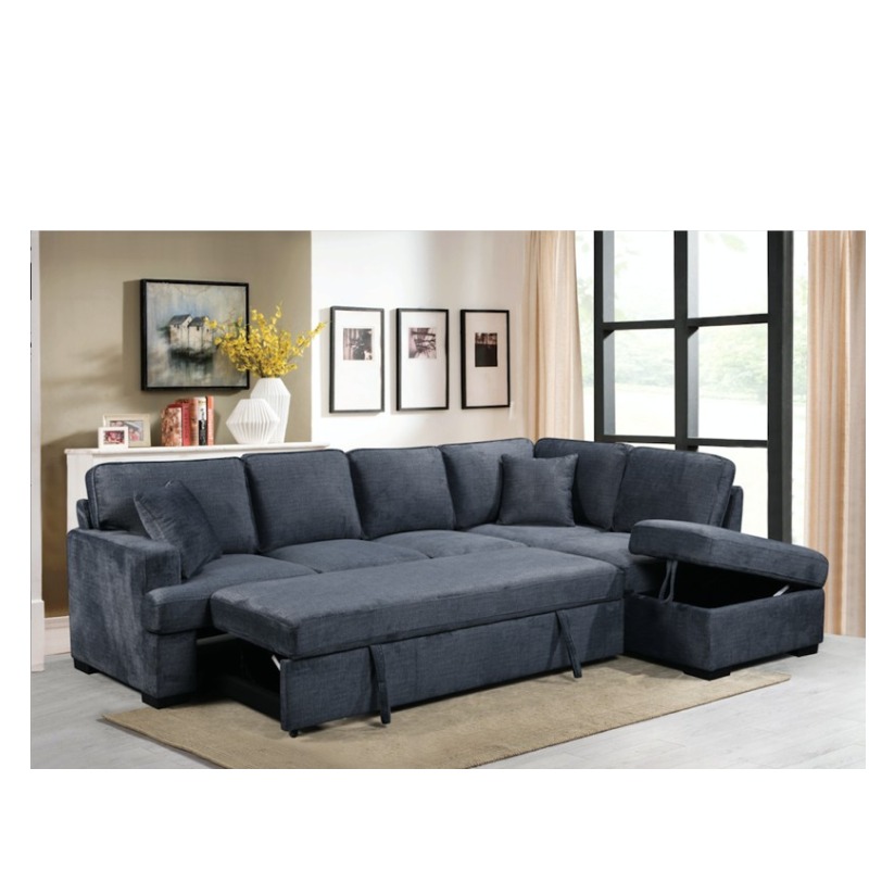 Queen Size media sleeper