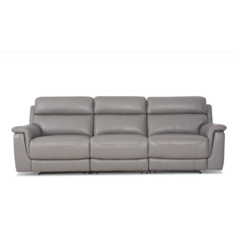 Leather Power Sofa