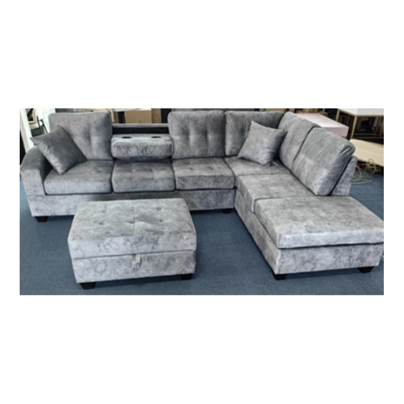 3Pc Sectional Reversible