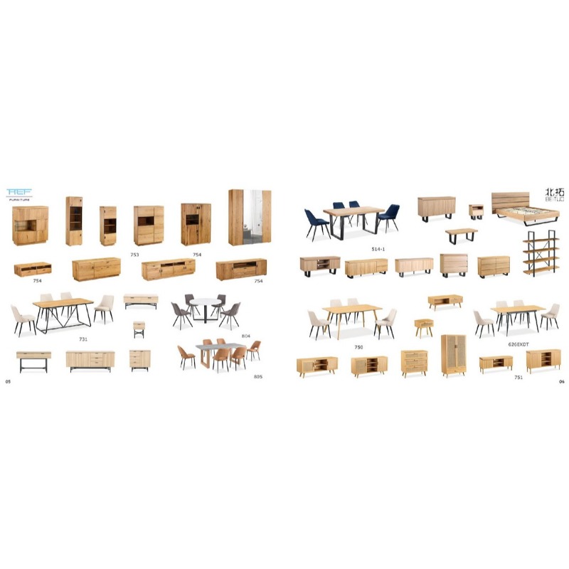 626 Grey Top Extension Table