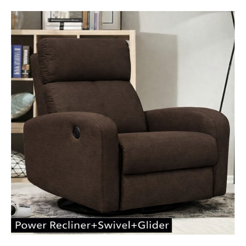 Power Swivel Glider Recliner