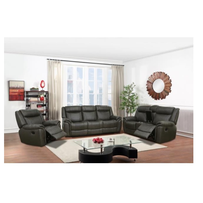 Power Recliner Pocket coil seating