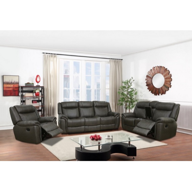 Power console loveseat