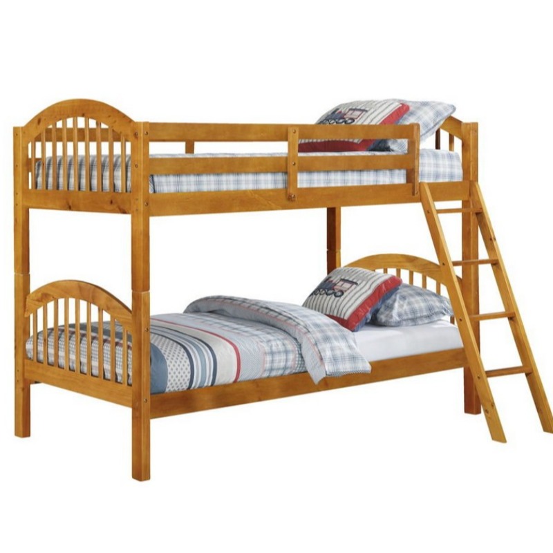 45215D T/ Oak bunk Bed