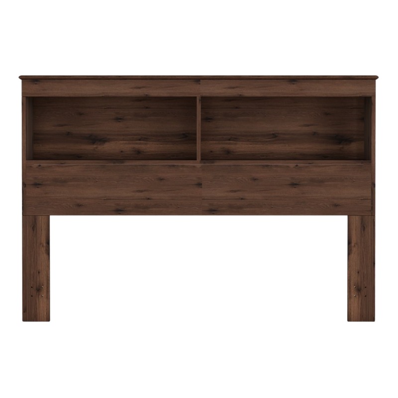 Q/F bookcase headboard 15030B