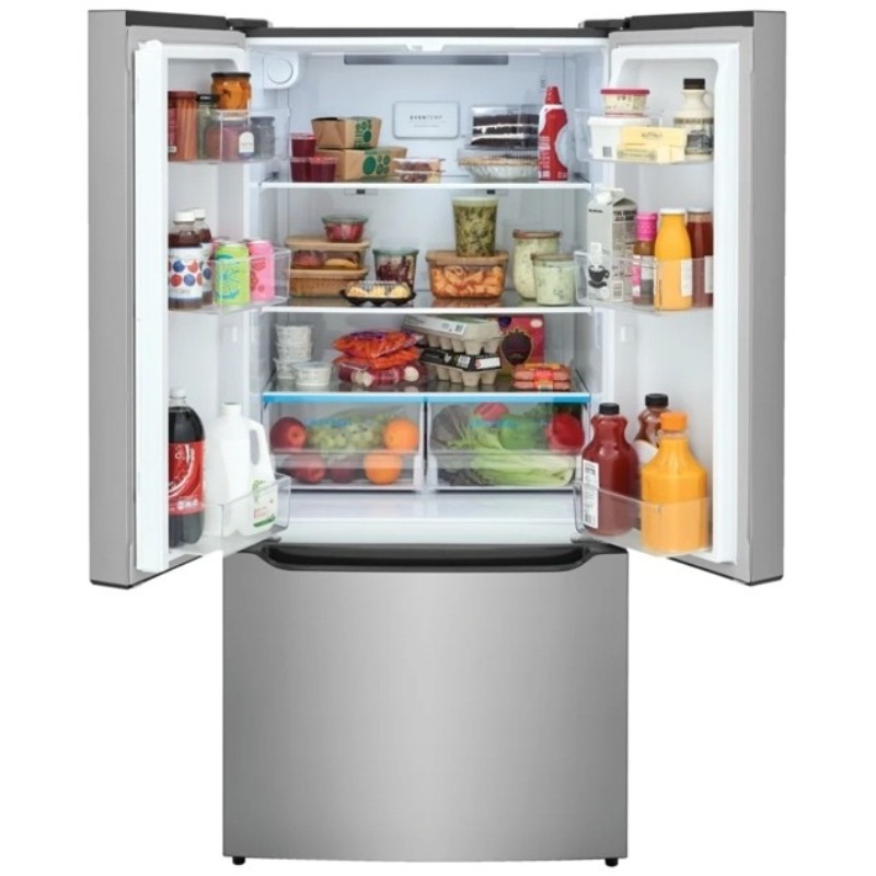19.6 cu. ft. Capacity fridge
