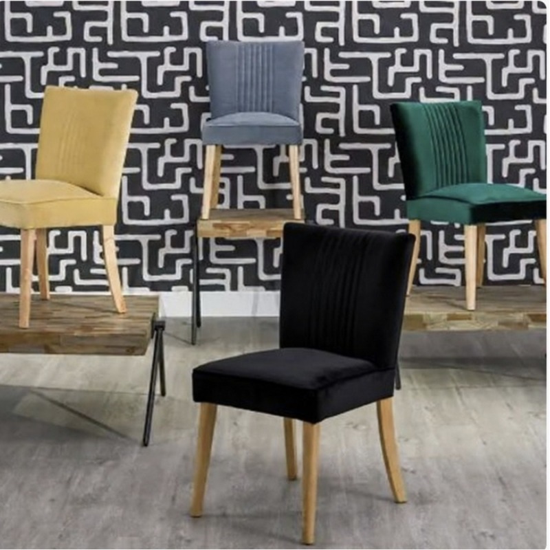 Capri Dining Chair Black