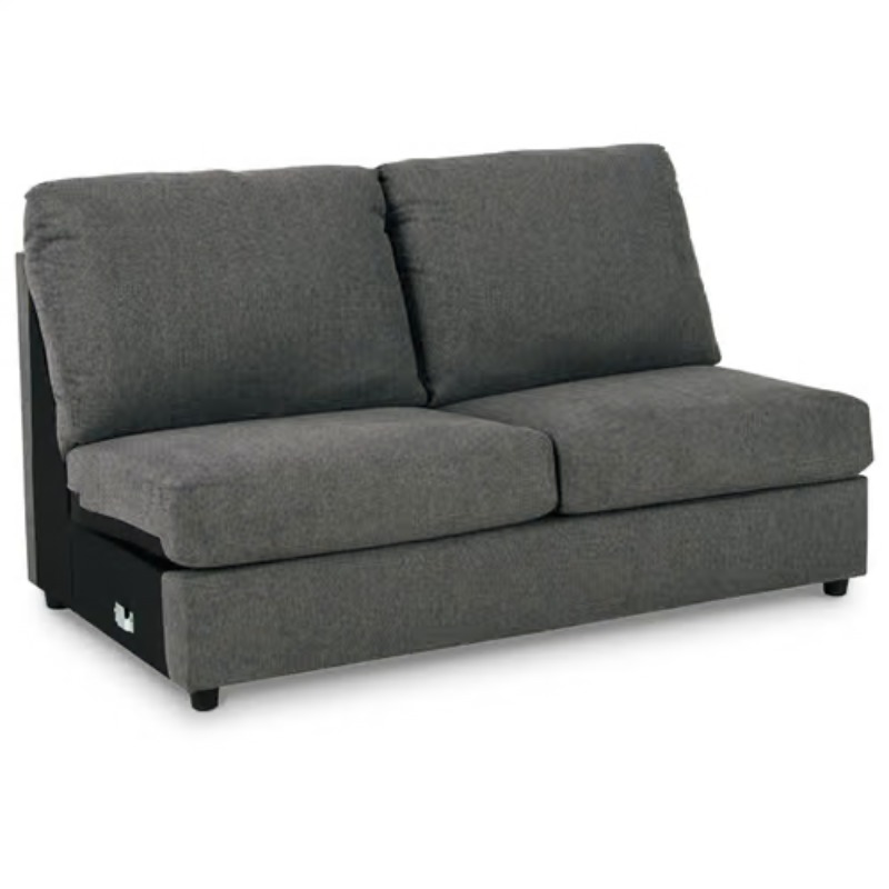 Armless Loveseat