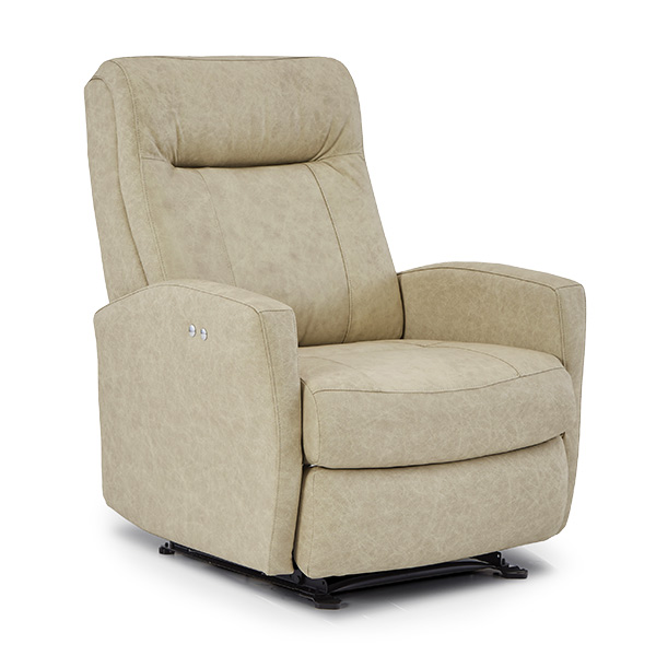 Best Chair Power Space Saver Recliner Fab: 21657C - Eggshell