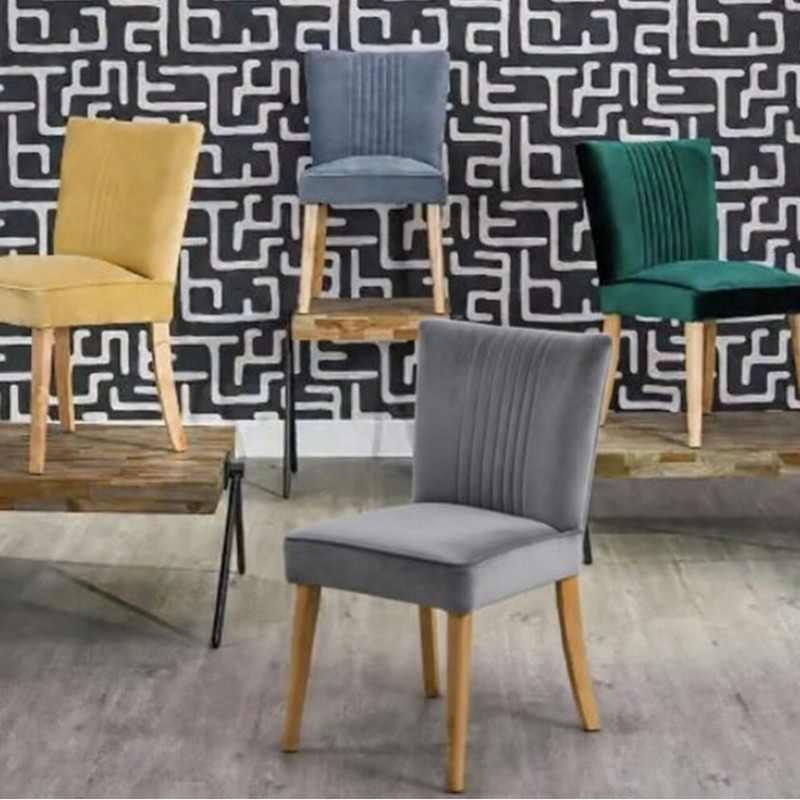 Capri Dining Chair Light Grey