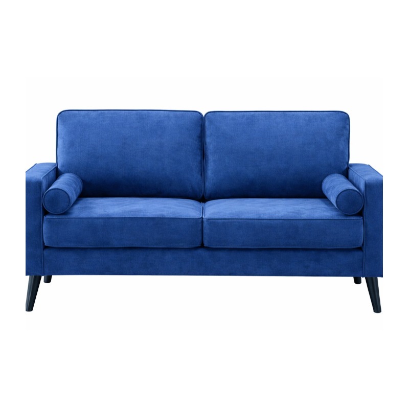 Navy Loveseat