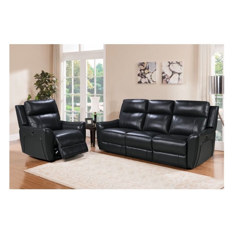 Leather Loveseat Oliver