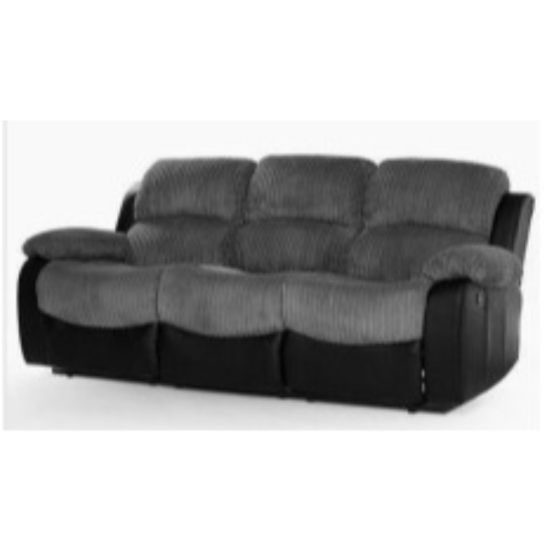 Recliner Chair color two tone brown