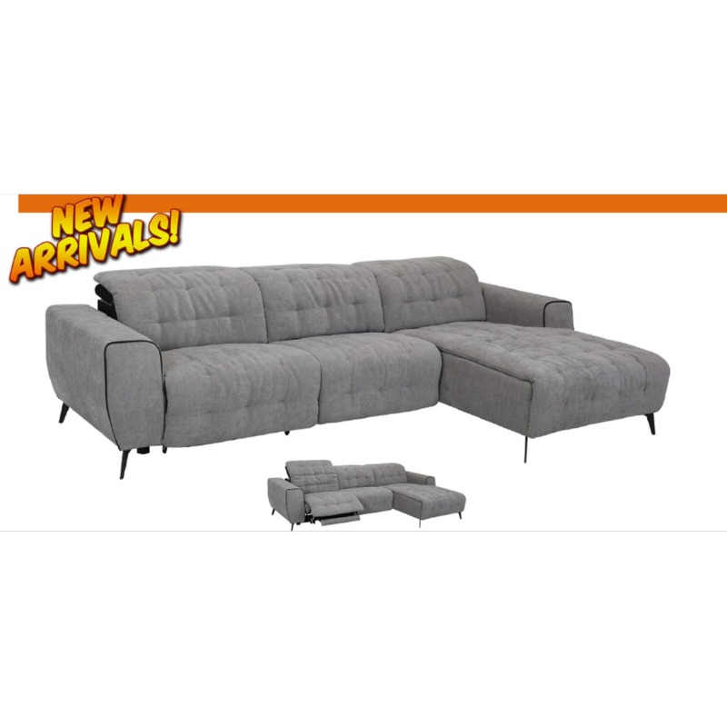 Power Sofa Chaise  RHF