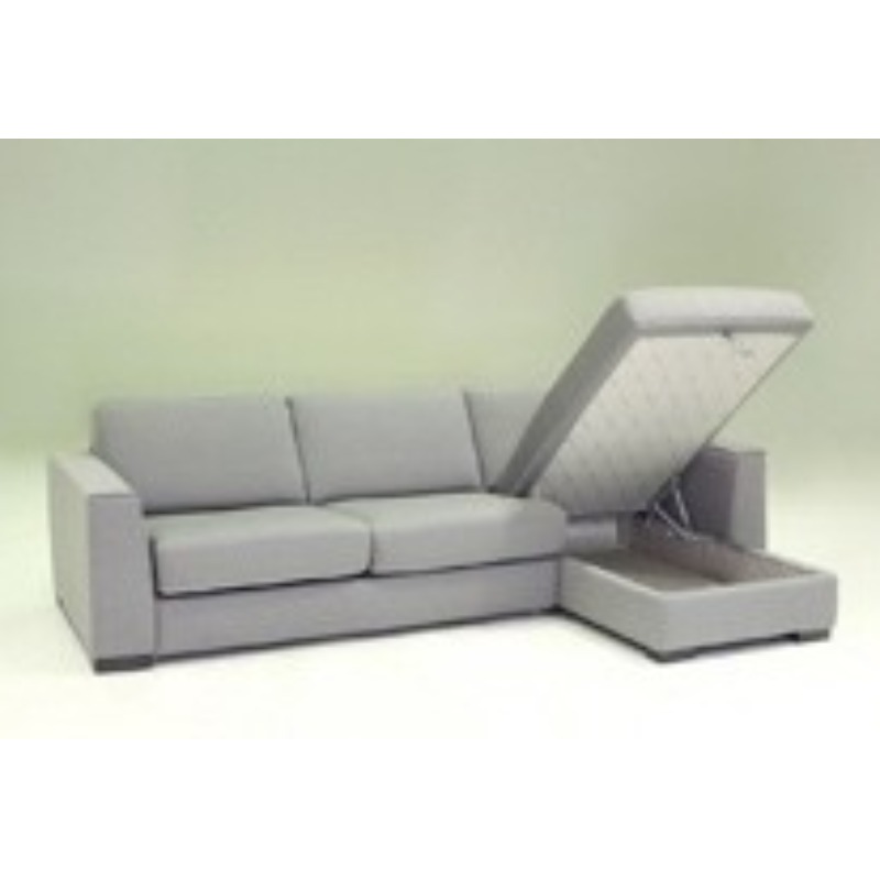Talent Dark Chocolate RHF Sofa bed Chaise