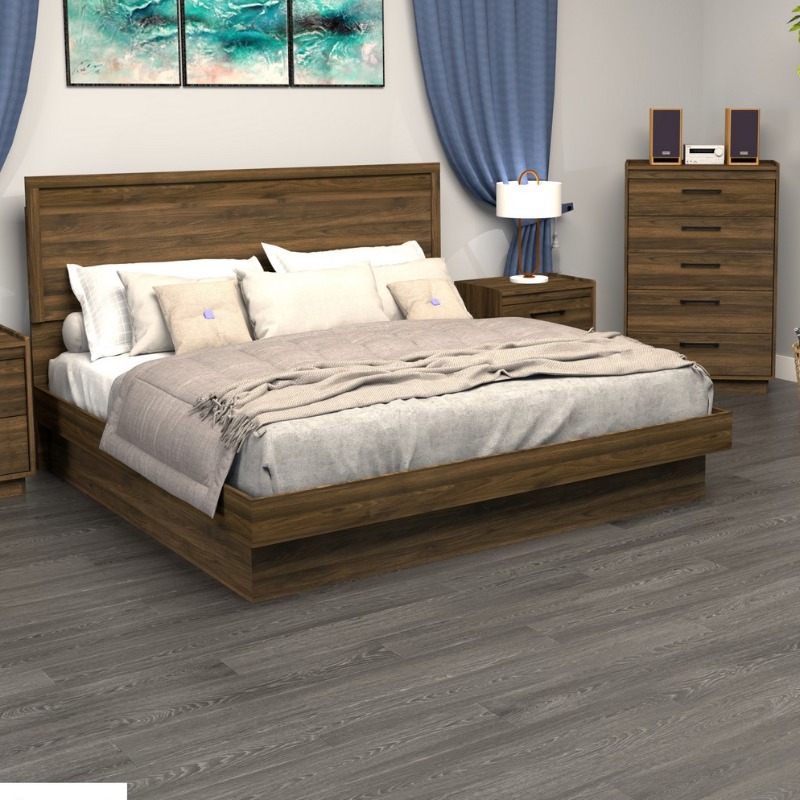 King Platform Bed