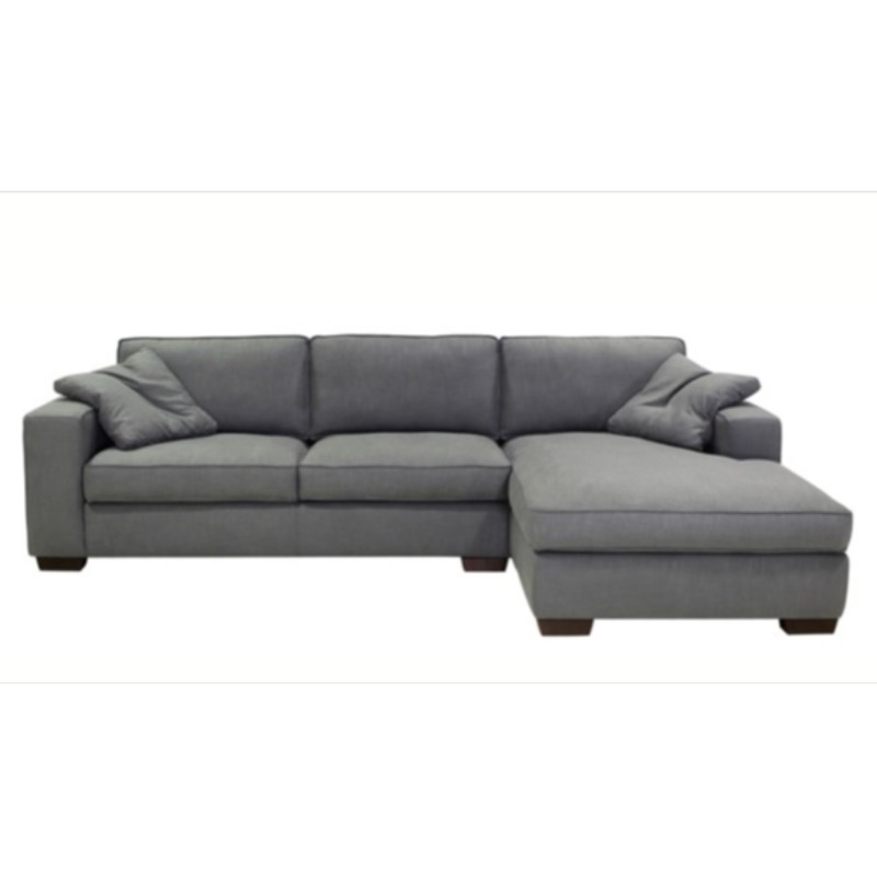 Fabric LHF Sofa Chaise