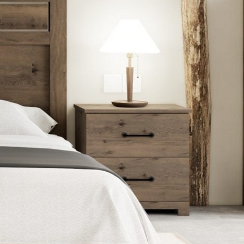 2 Drawer Nightstand