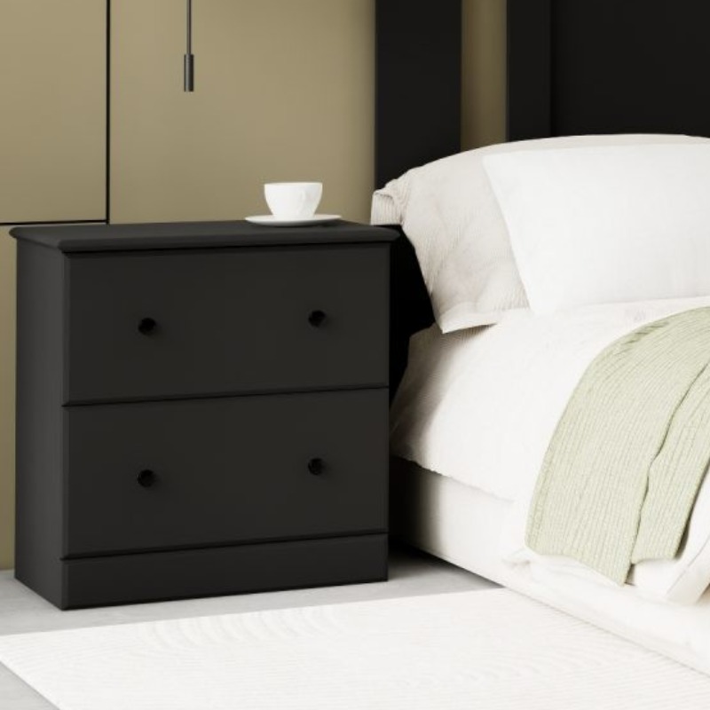 2 Drawer Nightstand
