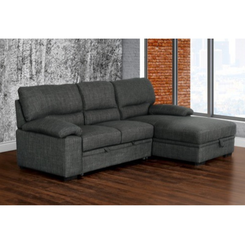 Media Sleeper With Lift Chaise