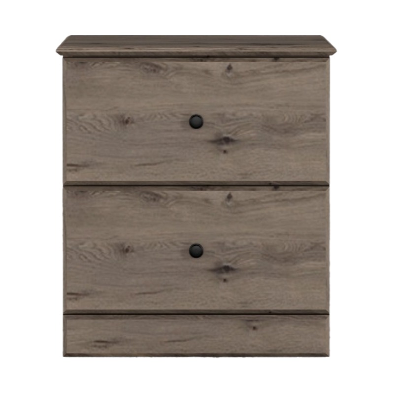 2 Drawer Nightstand