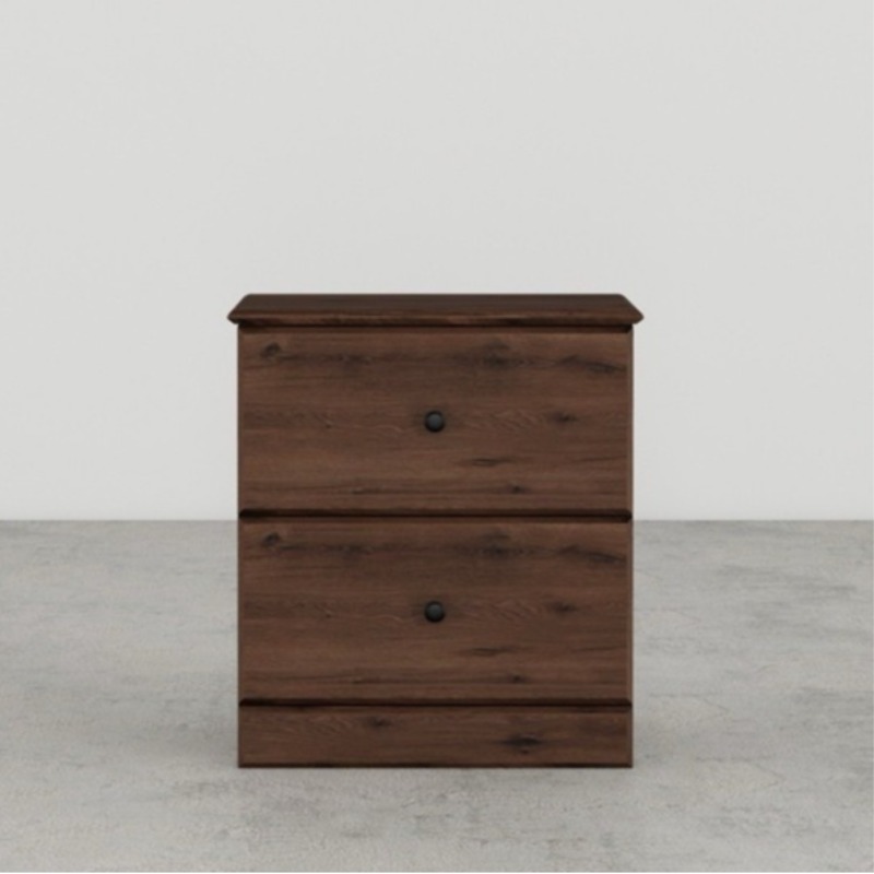 2 Drawer Nightstand