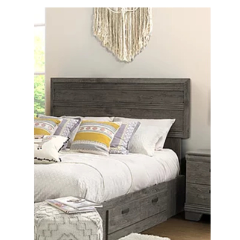 Double Book Case Headboard