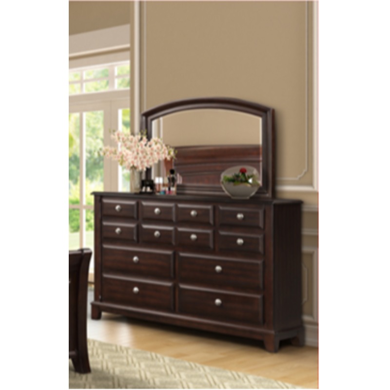 Dresser and Mirror 1611