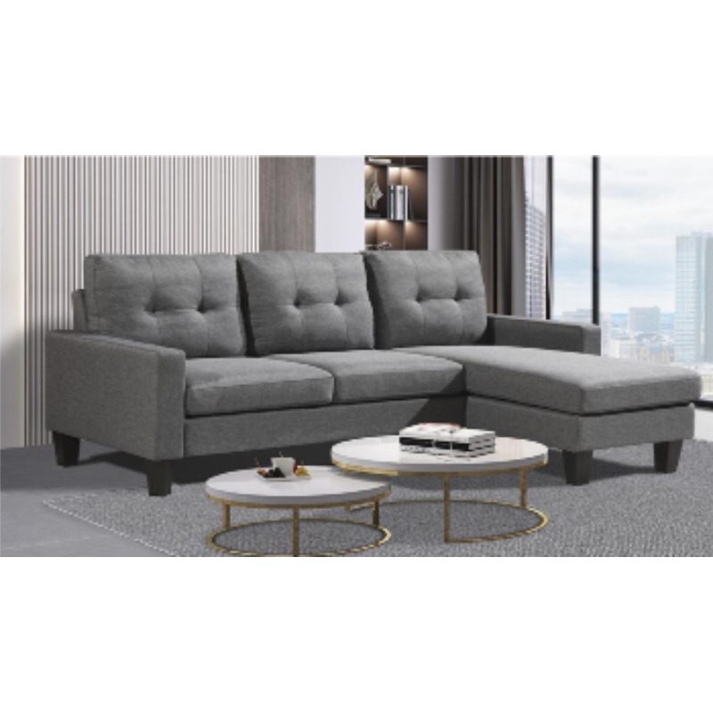 Reversible corner sofa