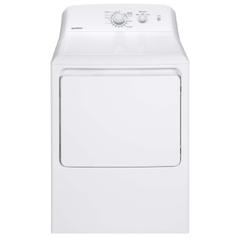 6.2 Cu. Ft. Electric Dryer – 240V with Steel Drum