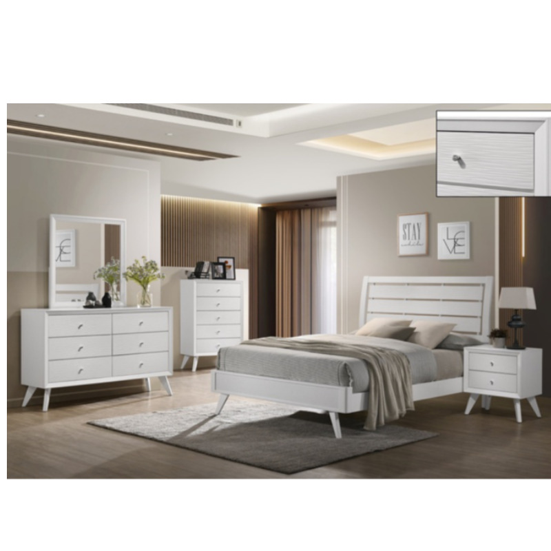 Bedroom Set Queen Hb FB Rails