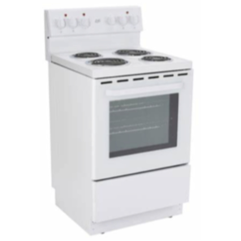 Electric Range with Coil Burners