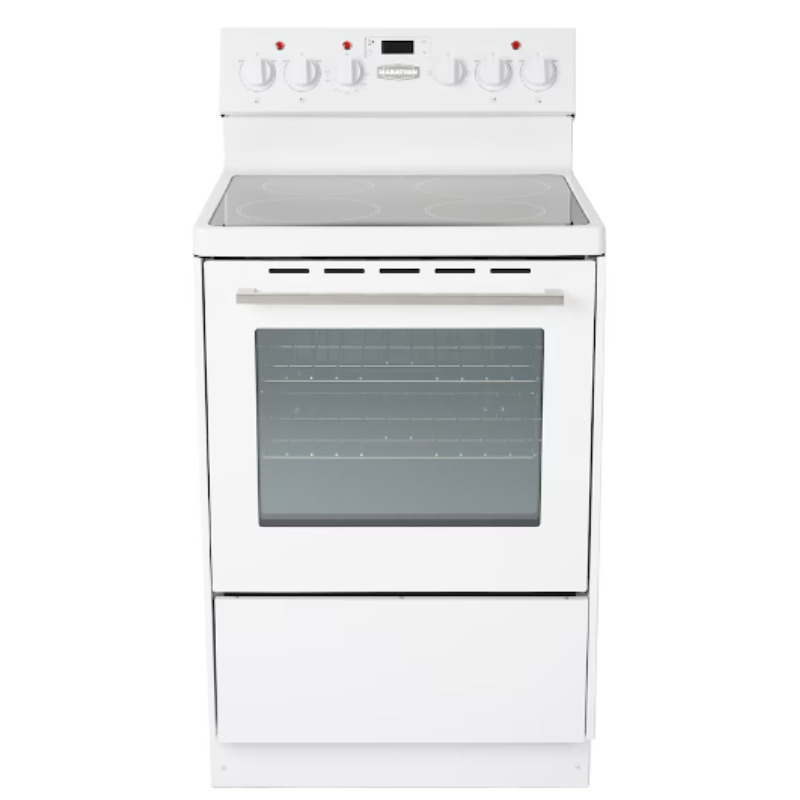 Freestanding electric range