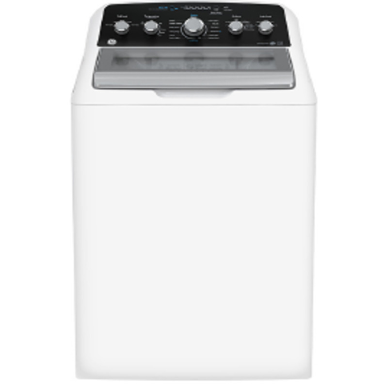 4.9 Cu. Ft. Top Load Washer – Stainless Steel Drum