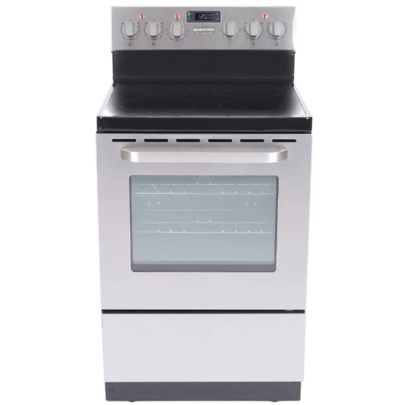 Freestanding electric range 2.7 cu.ft.