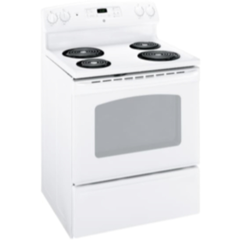 Freestanding Electric Range with 5.0 Cu. Ft. Oven & SensiTemp Technology