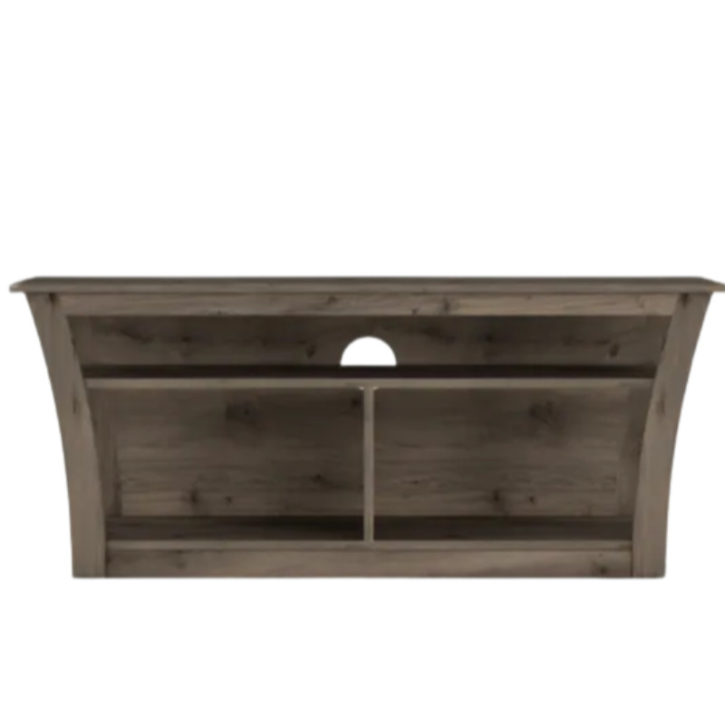 Media Console Weathered Grey Ash