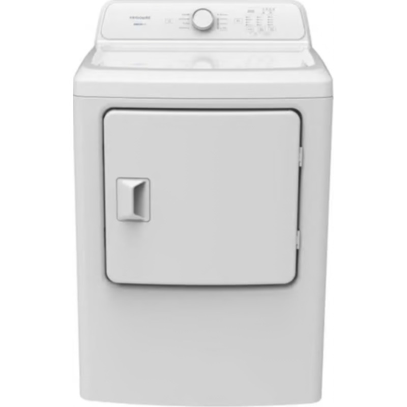 Frigidaire 7.0 Cu. Ft. Electric Dryer – 8 Cycles