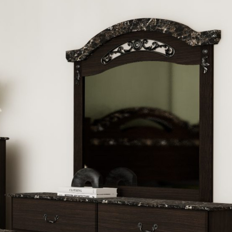 Mirror and Supports 90020