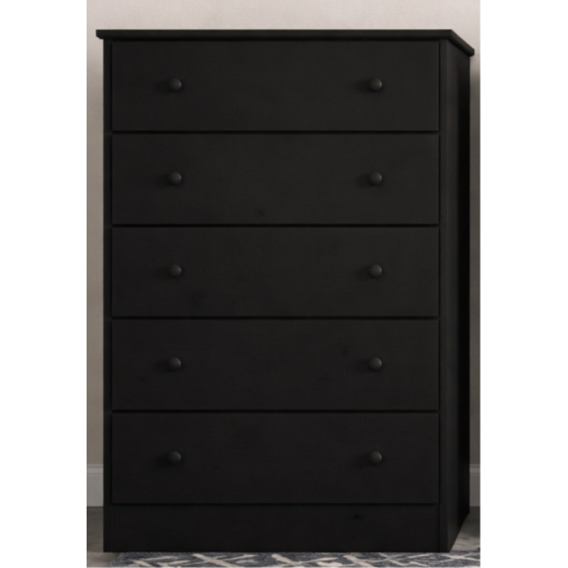 Drawer Solid Black