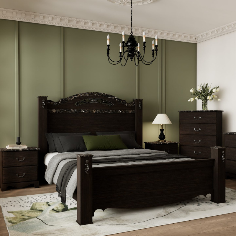 Q/F Headboard