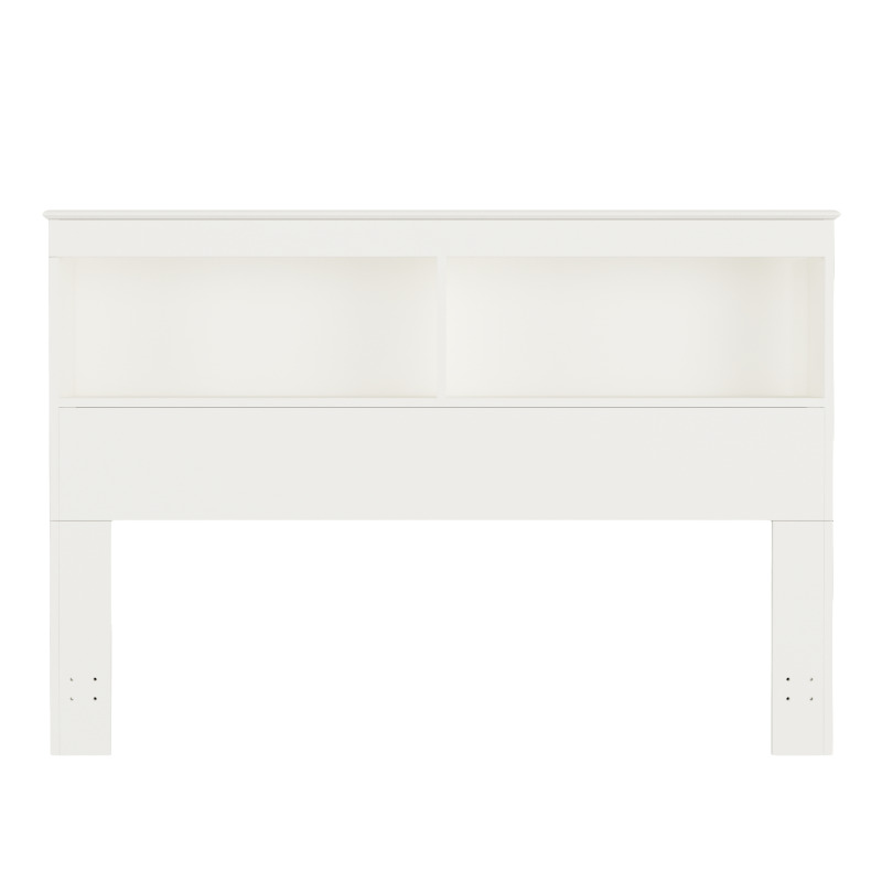 Q/F bookcase headboard