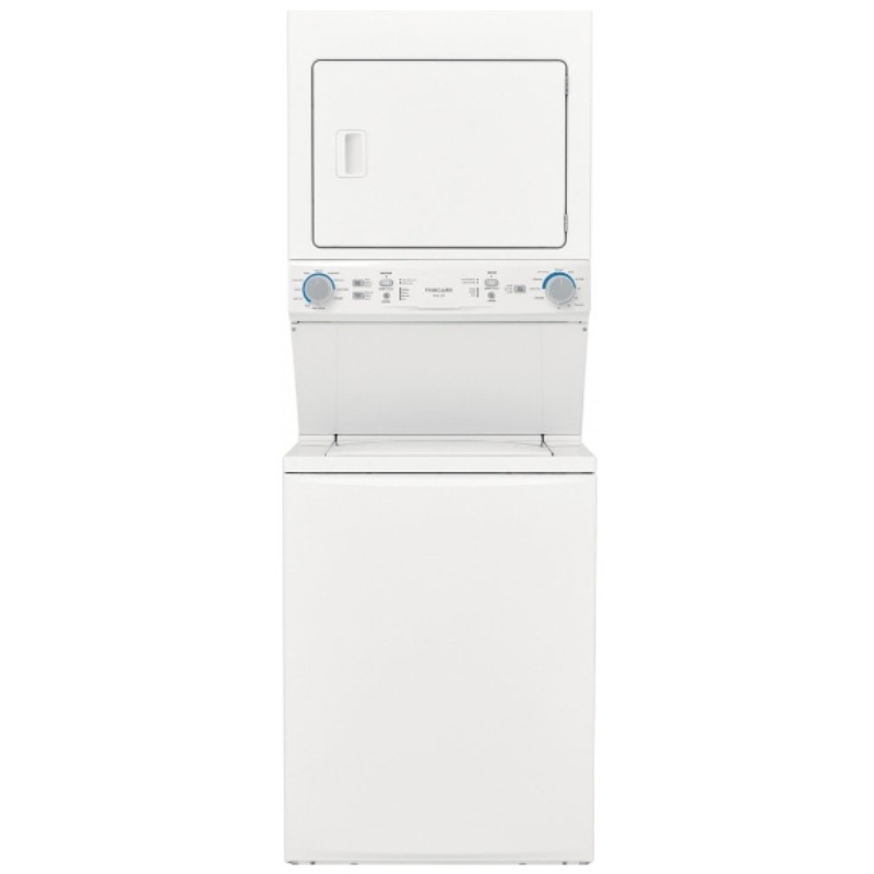 2.6 Cu. Ft. Washer / 4.4 Cu. Ft. Dryer Unitized Laundry Centre