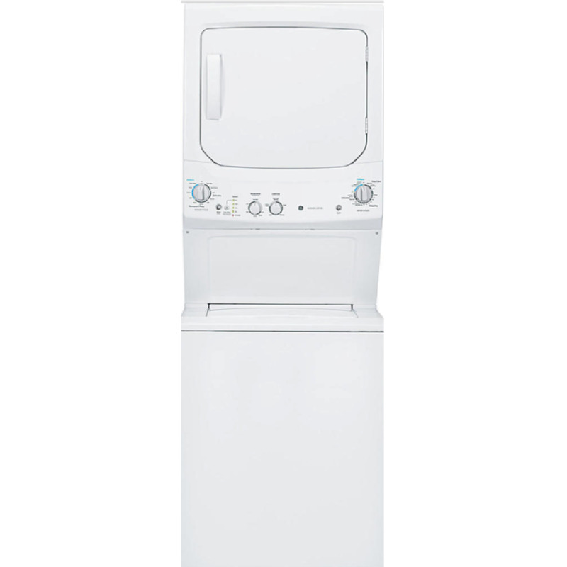 4.4 Cu. Ft. Washer / 5.9 Cu. Ft. Dryer Unitized Laundry Centre – White