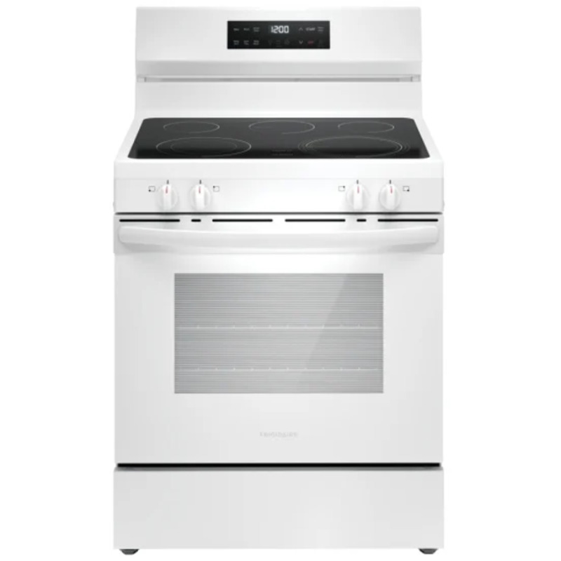 Electric Range 30 inch Exterior