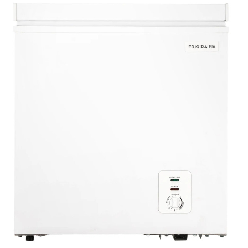 2.1 Cu. Ft. Compact Chest Freezer – White